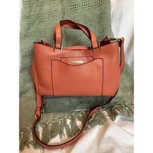 Steve Madden Parker Tote Bag With Removable Wristlet/ Cosmetic Bag Inside Corral